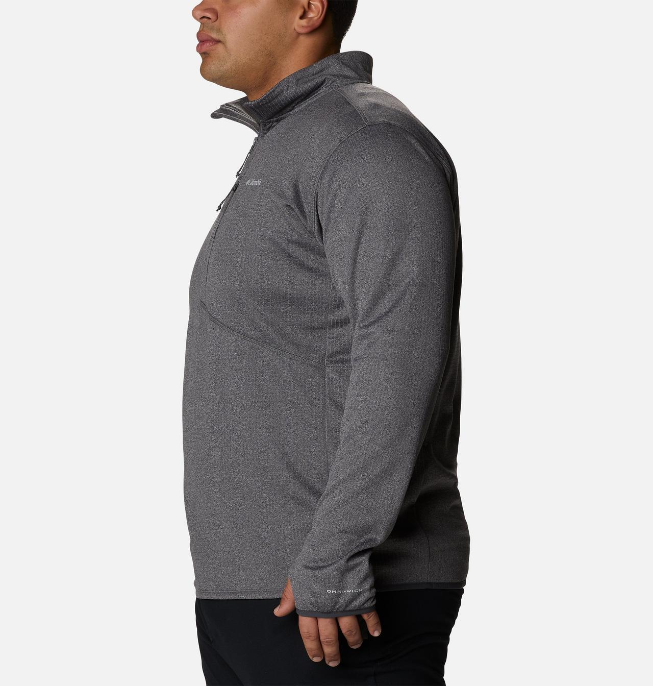 Men's Park View™ Fleece Half Zip Pullover - Big 3