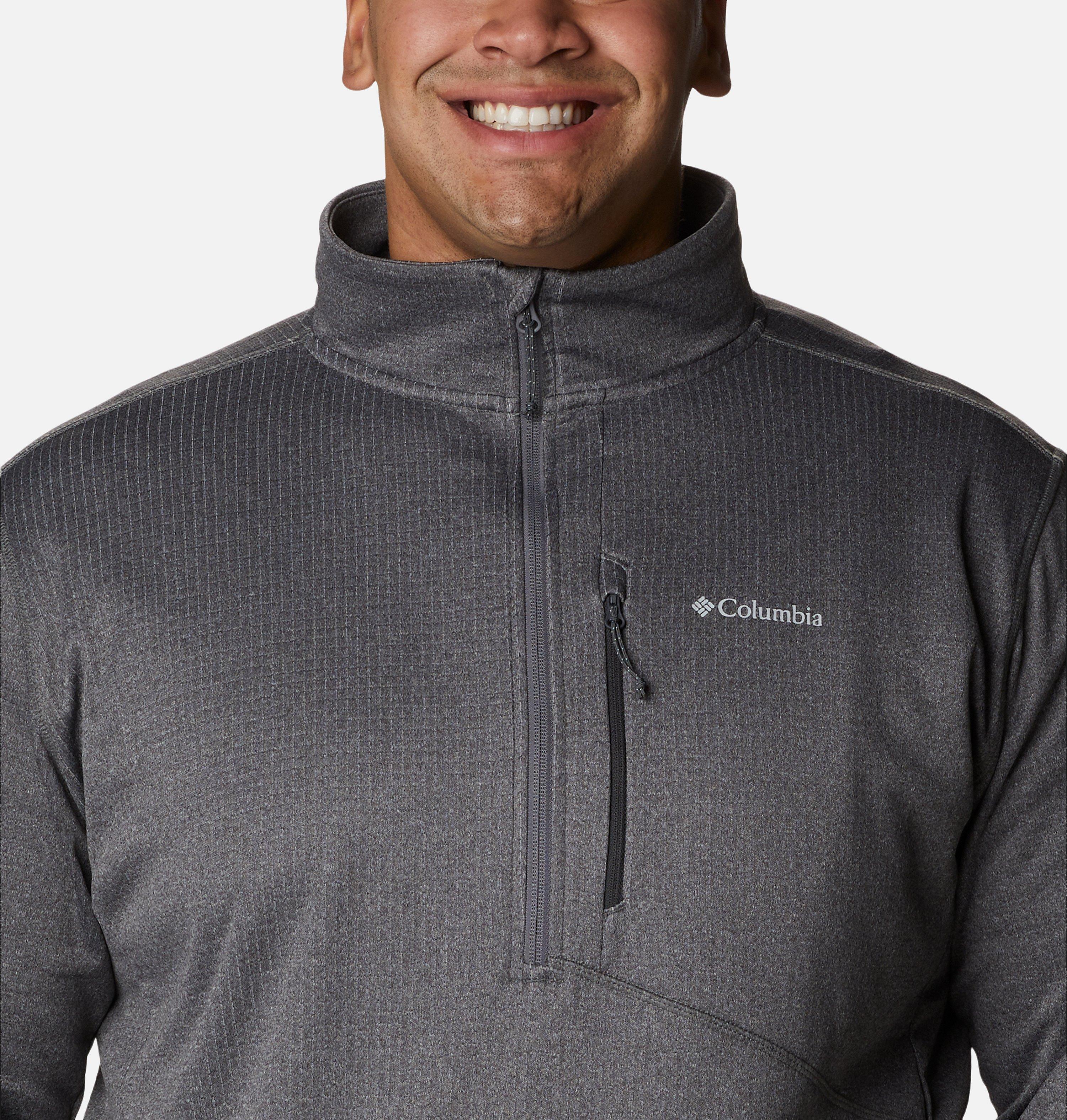 Men's Park View™ Fleece Half Zip Pullover - Big 4