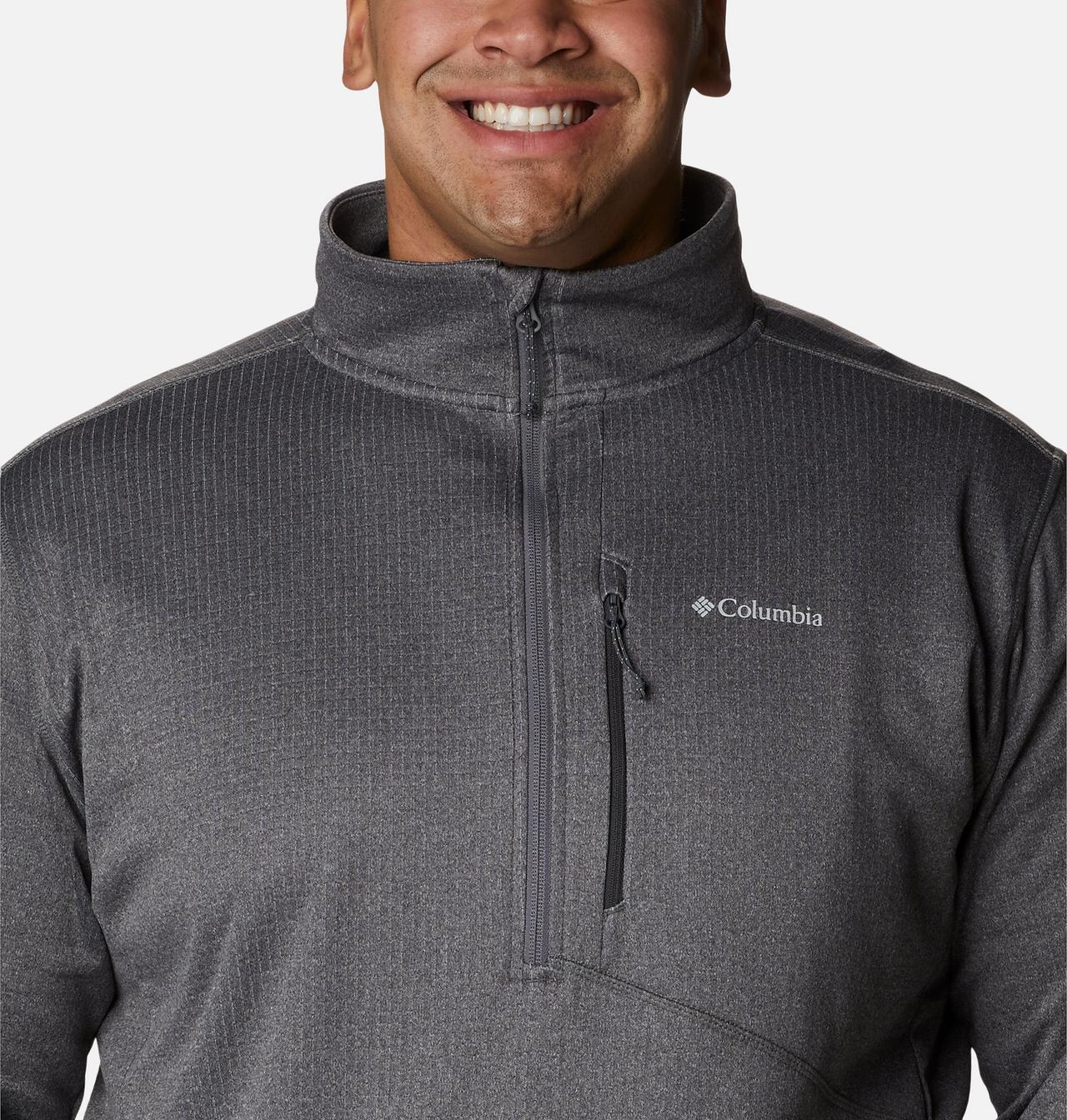 Men's Park View™ Fleece Half Zip Pullover - Big 4