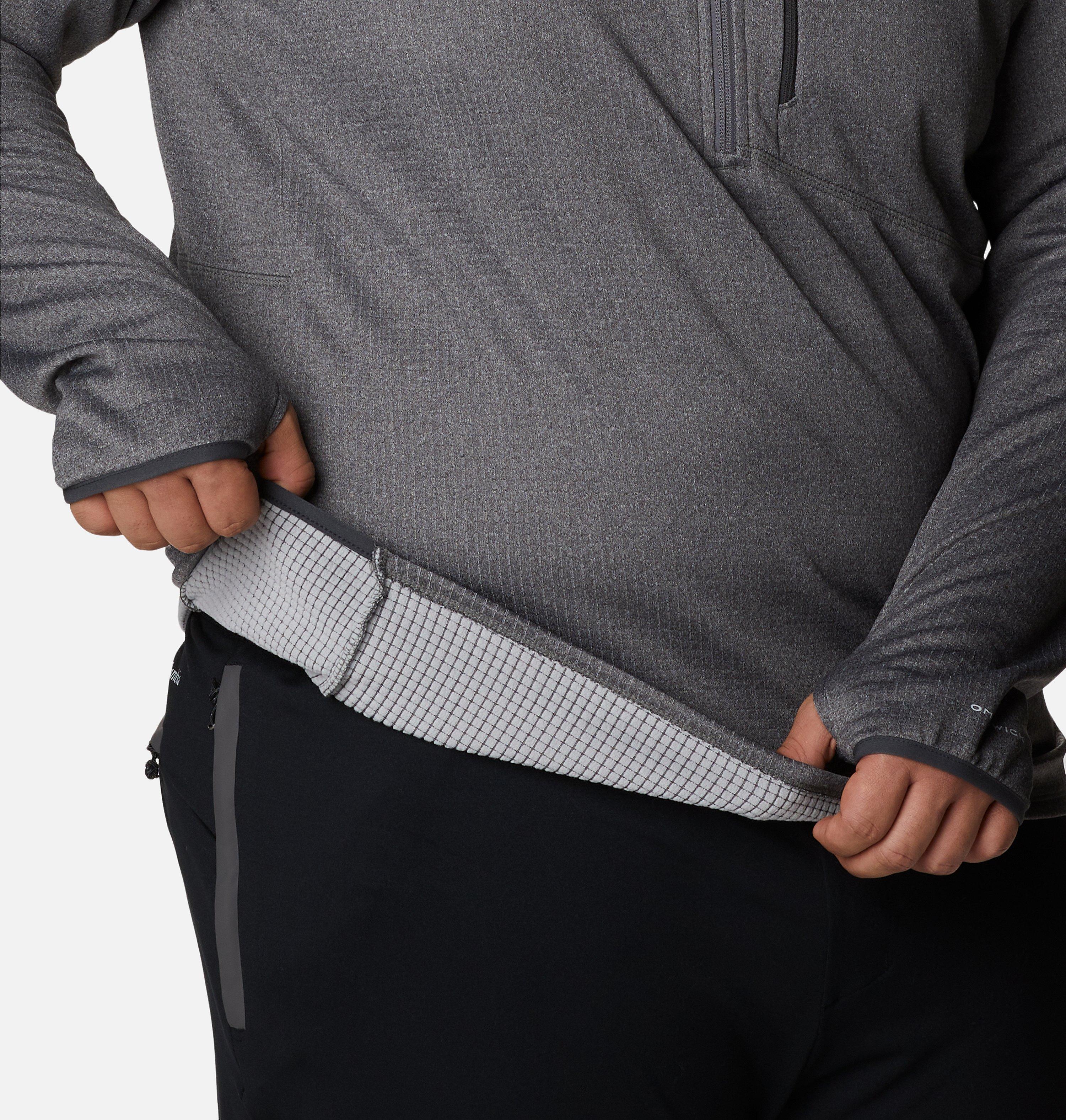 Men's Park View™ Fleece Half Zip Pullover - Big 5