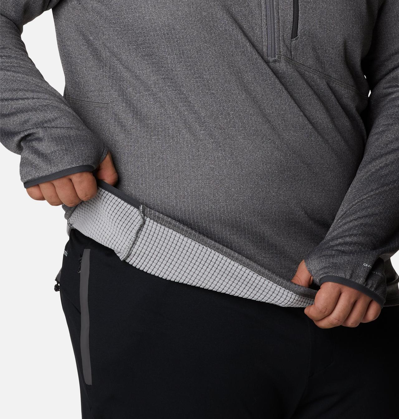 Men's Park View™ Fleece Half Zip Pullover - Big 5