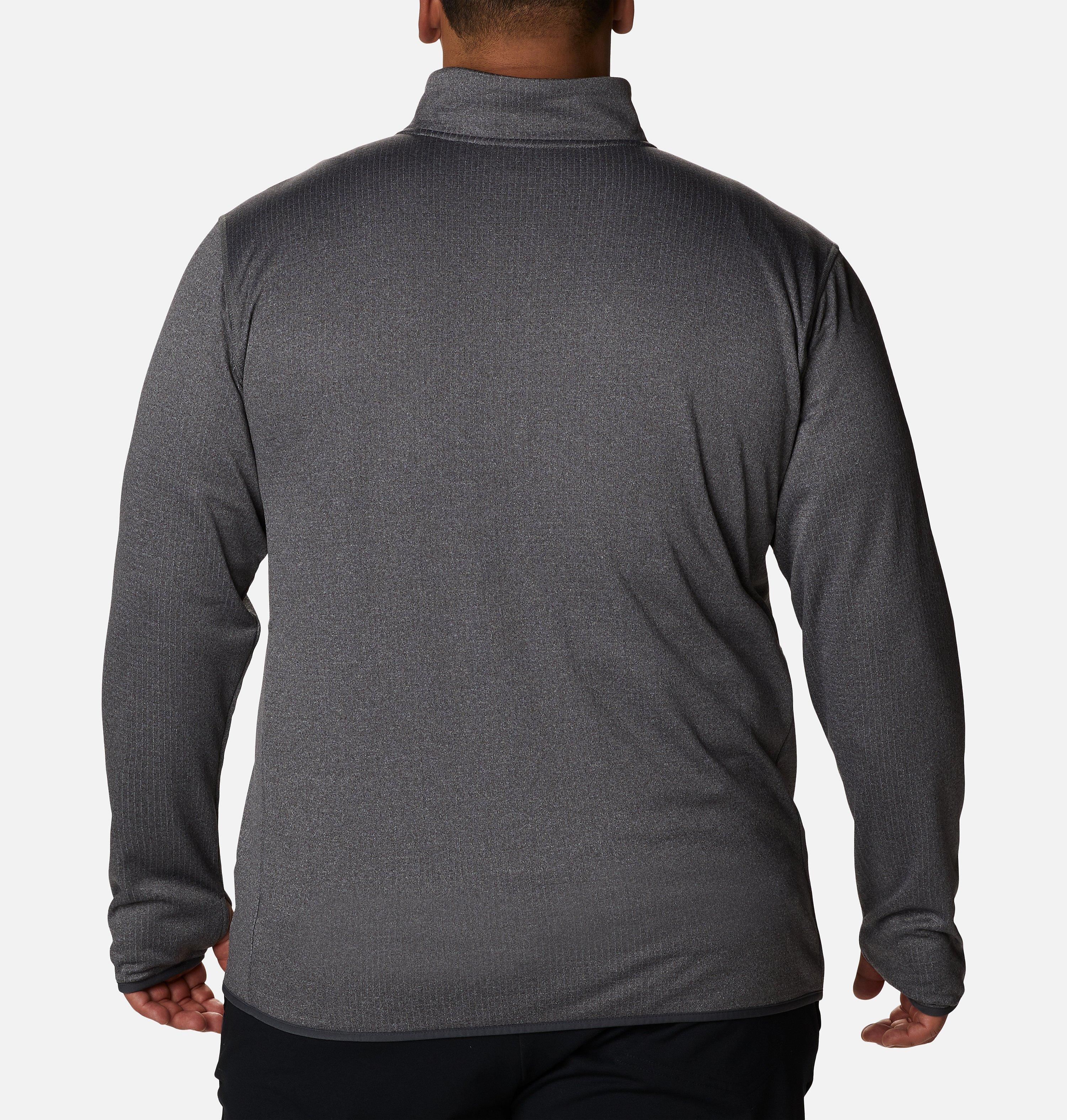 Men's Park View™ Fleece Half Zip Pullover - Big 2