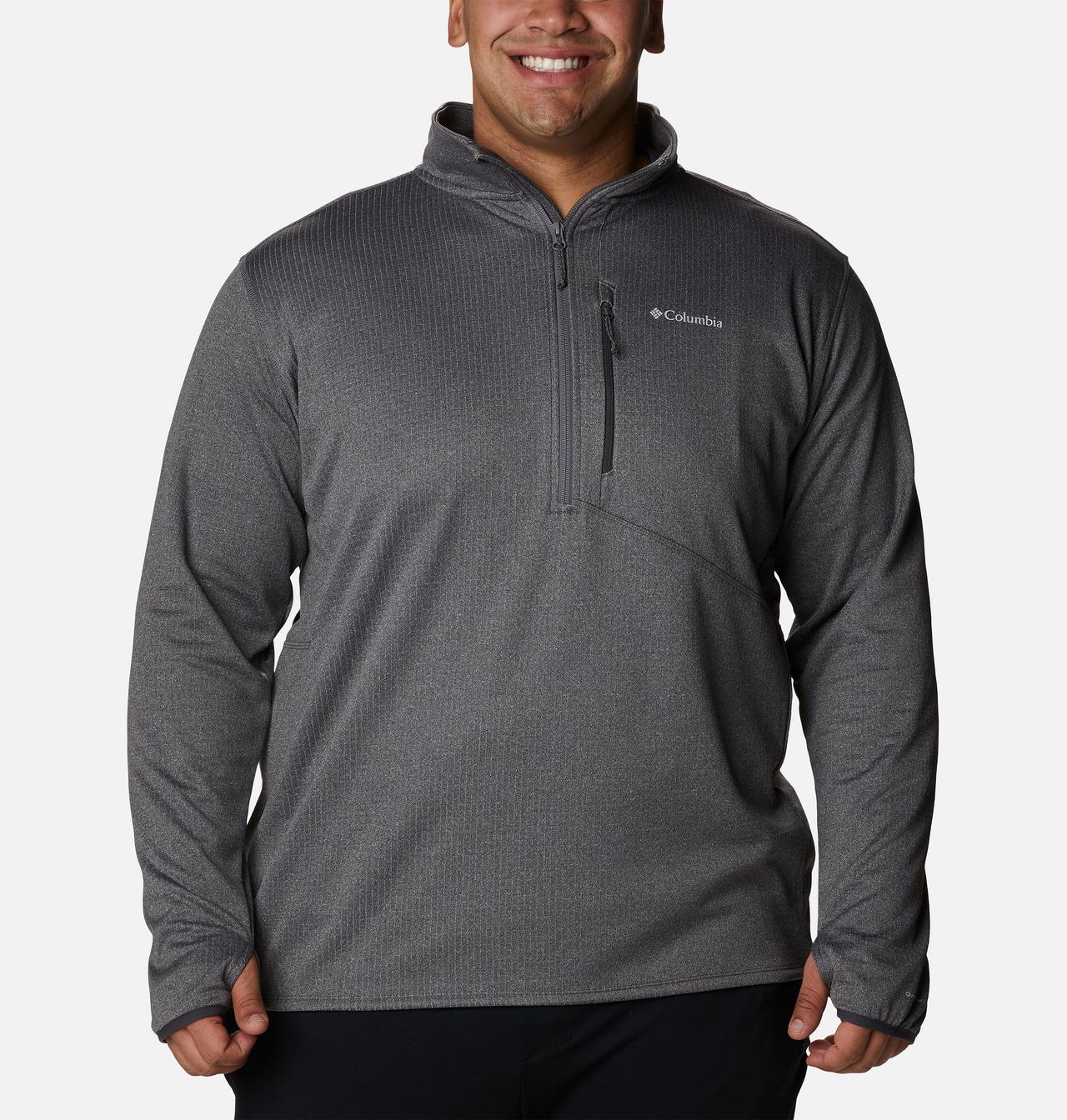 Men's Park View™ Fleece Half Zip Pullover - Big 1