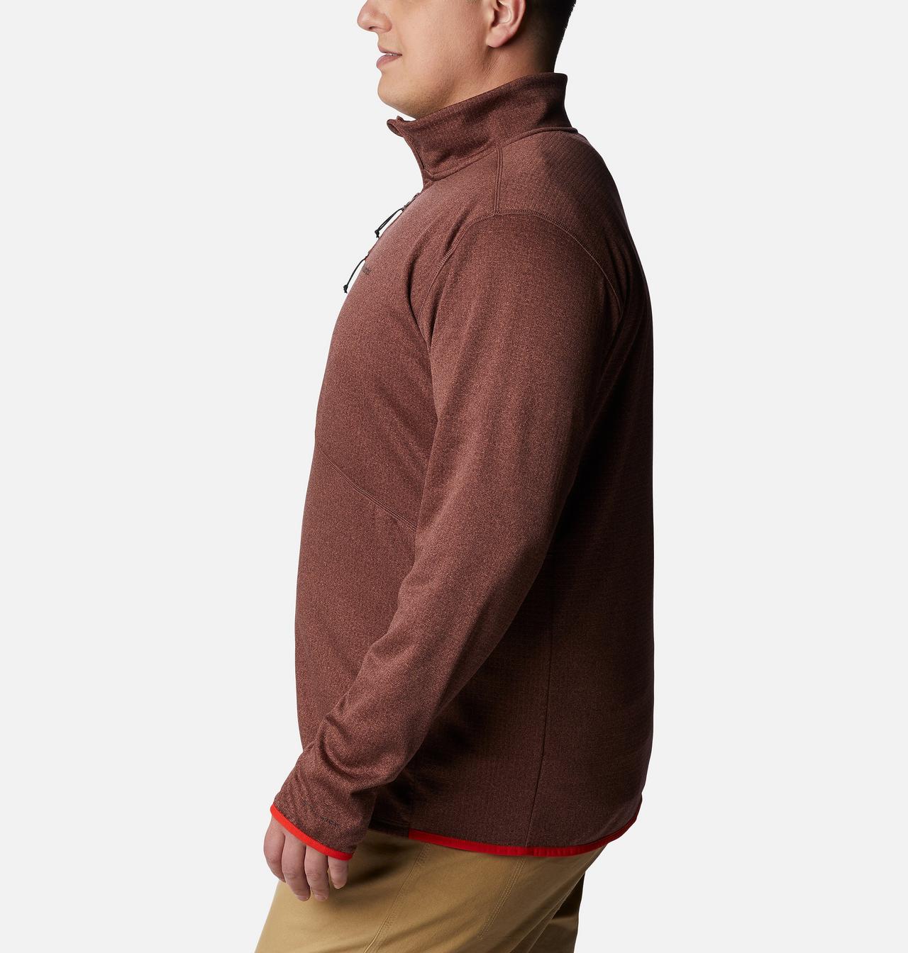 Men's Park View™ Fleece Half Zip Pullover - Big 3