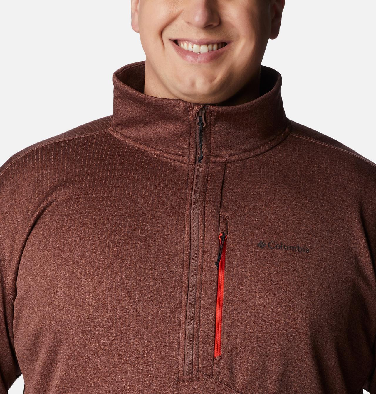Men's Park View™ Fleece Half Zip Pullover - Big 4