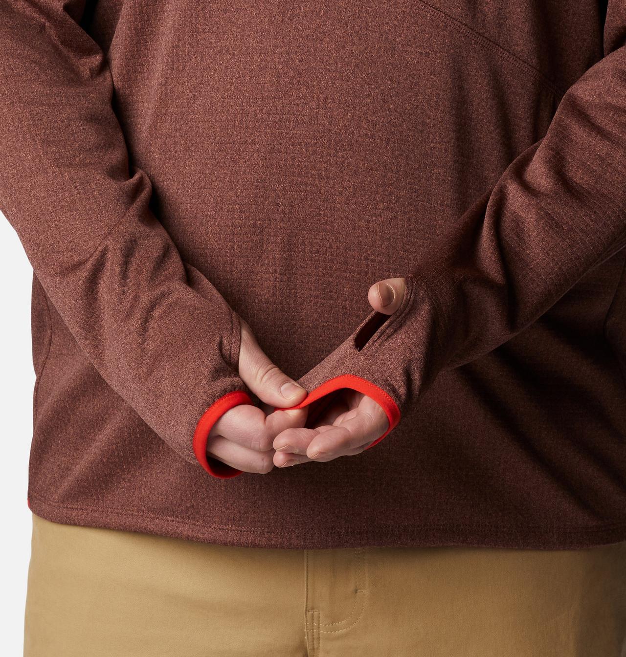 Men's Park View™ Fleece Half Zip Pullover - Big 5