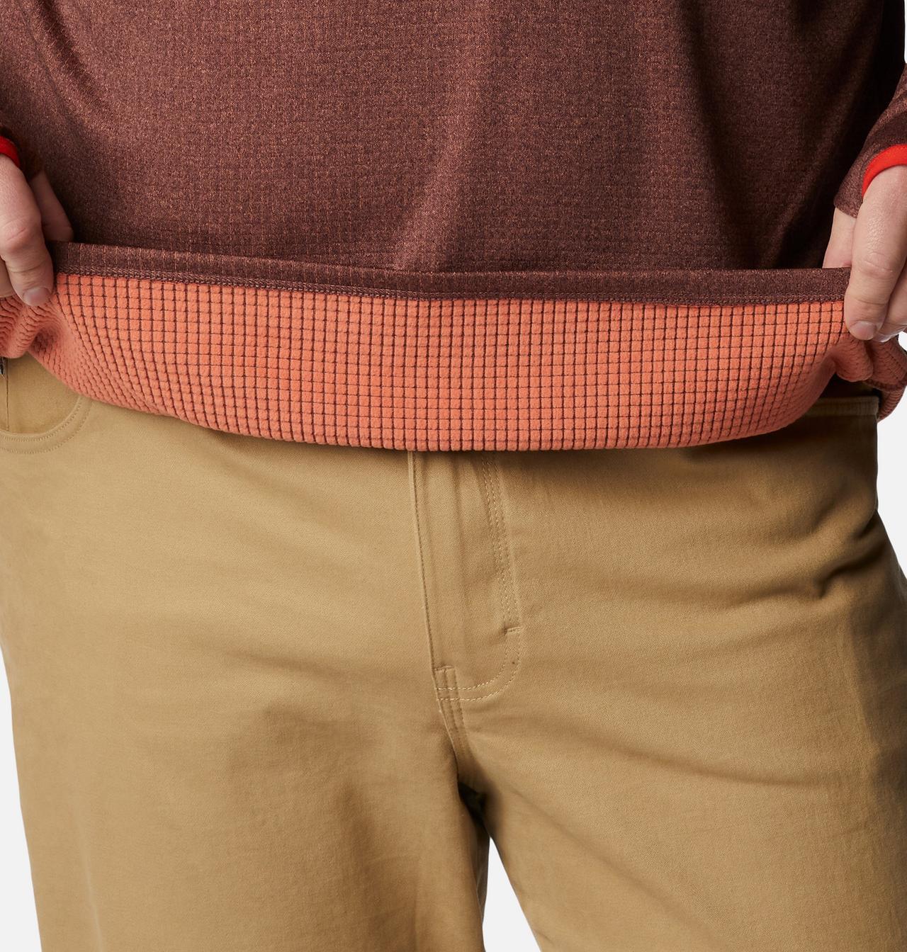 Men's Park View™ Fleece Half Zip Pullover - Big 7