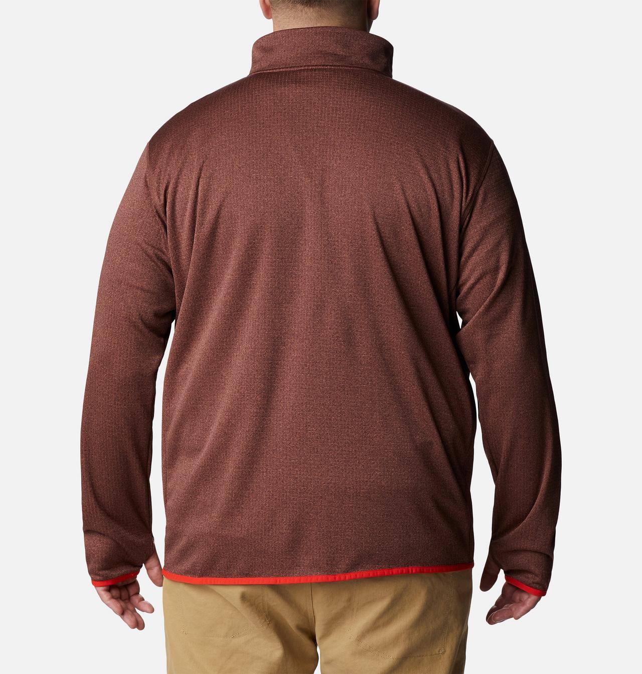 Men's Park View™ Fleece Half Zip Pullover - Big 2