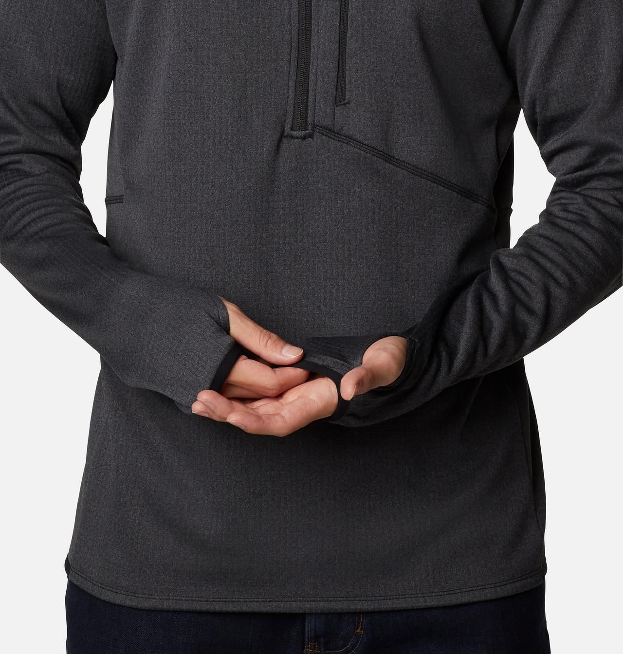 Men's Park View™ Fleece Half Zip Pullover - Tall 5