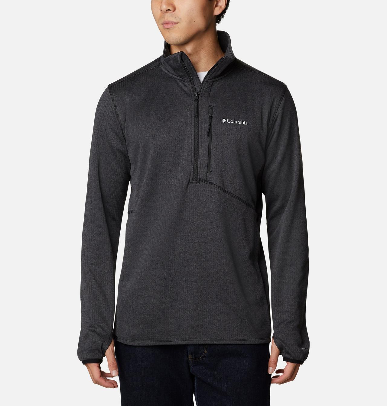 Men's Park View™ Fleece Half Zip Pullover - Tall 1