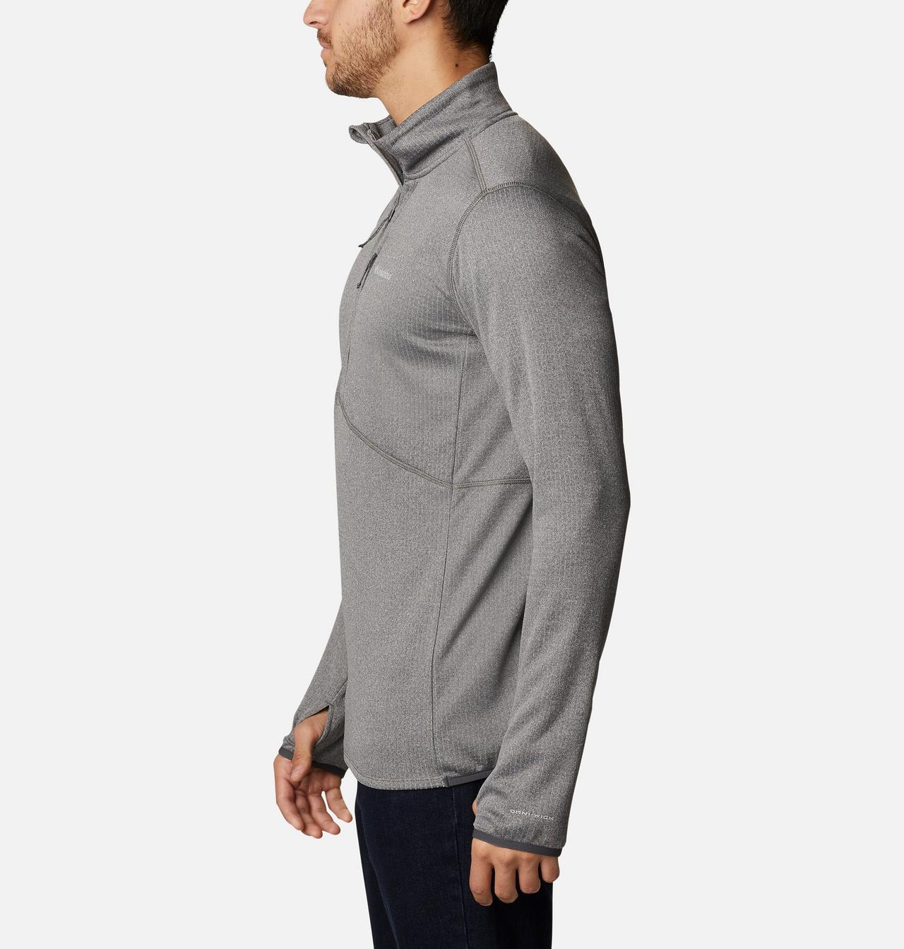 Men's Park View™ Fleece Half Zip Pullover - Tall 3