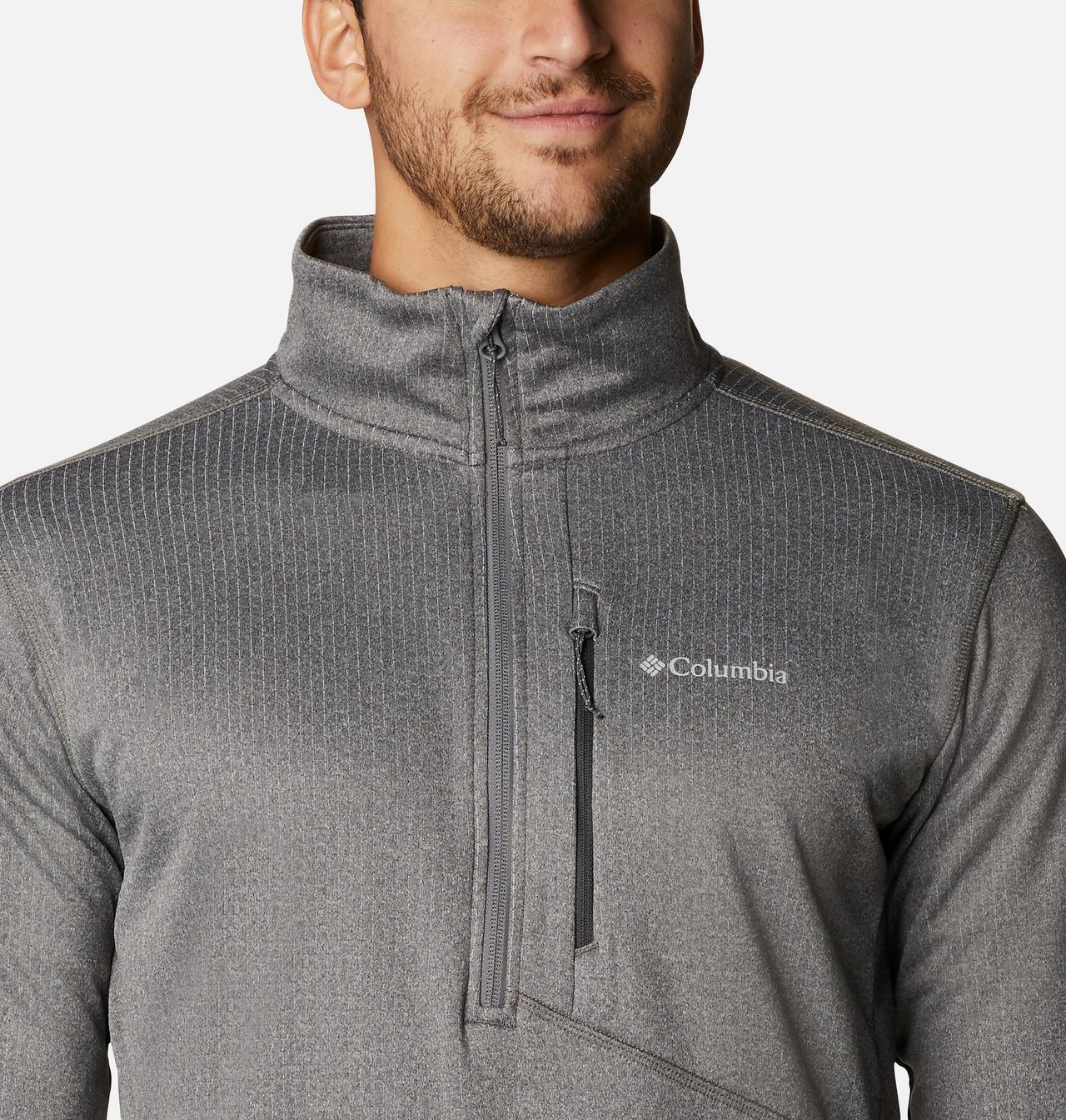 Men's Park View™ Fleece Half Zip Pullover - Tall 4