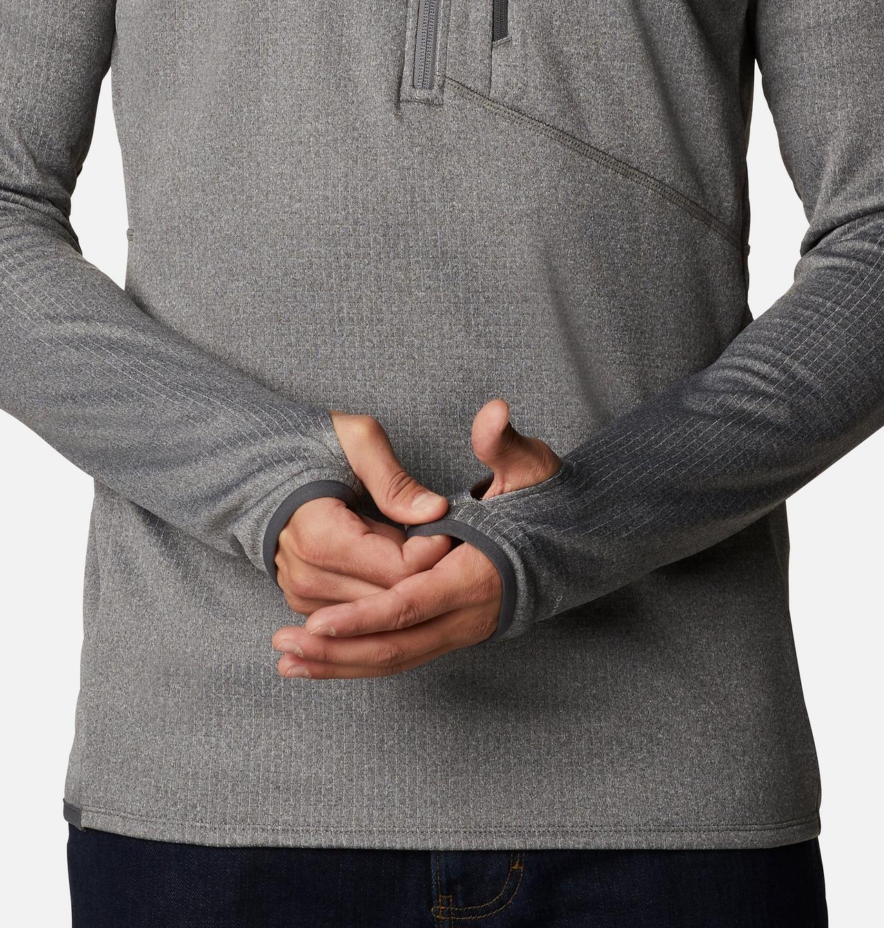 Men's Park View™ Fleece Half Zip Pullover - Tall 5