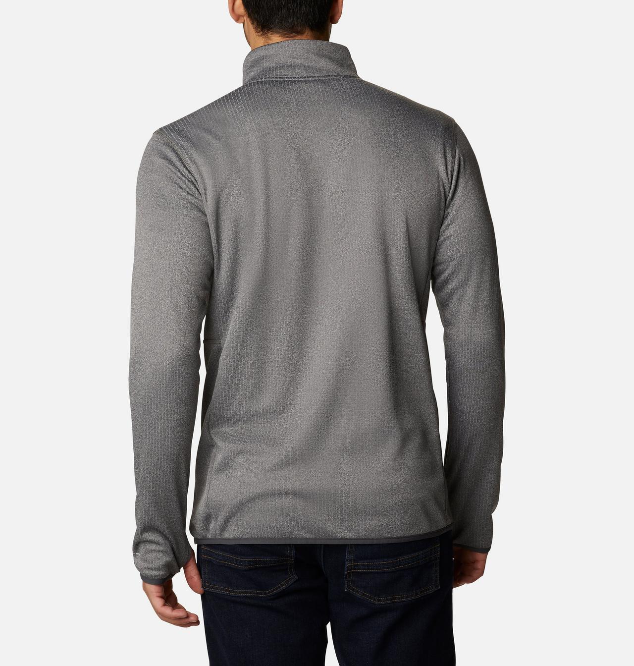 Men's Park View™ Fleece Half Zip Pullover - Tall 2