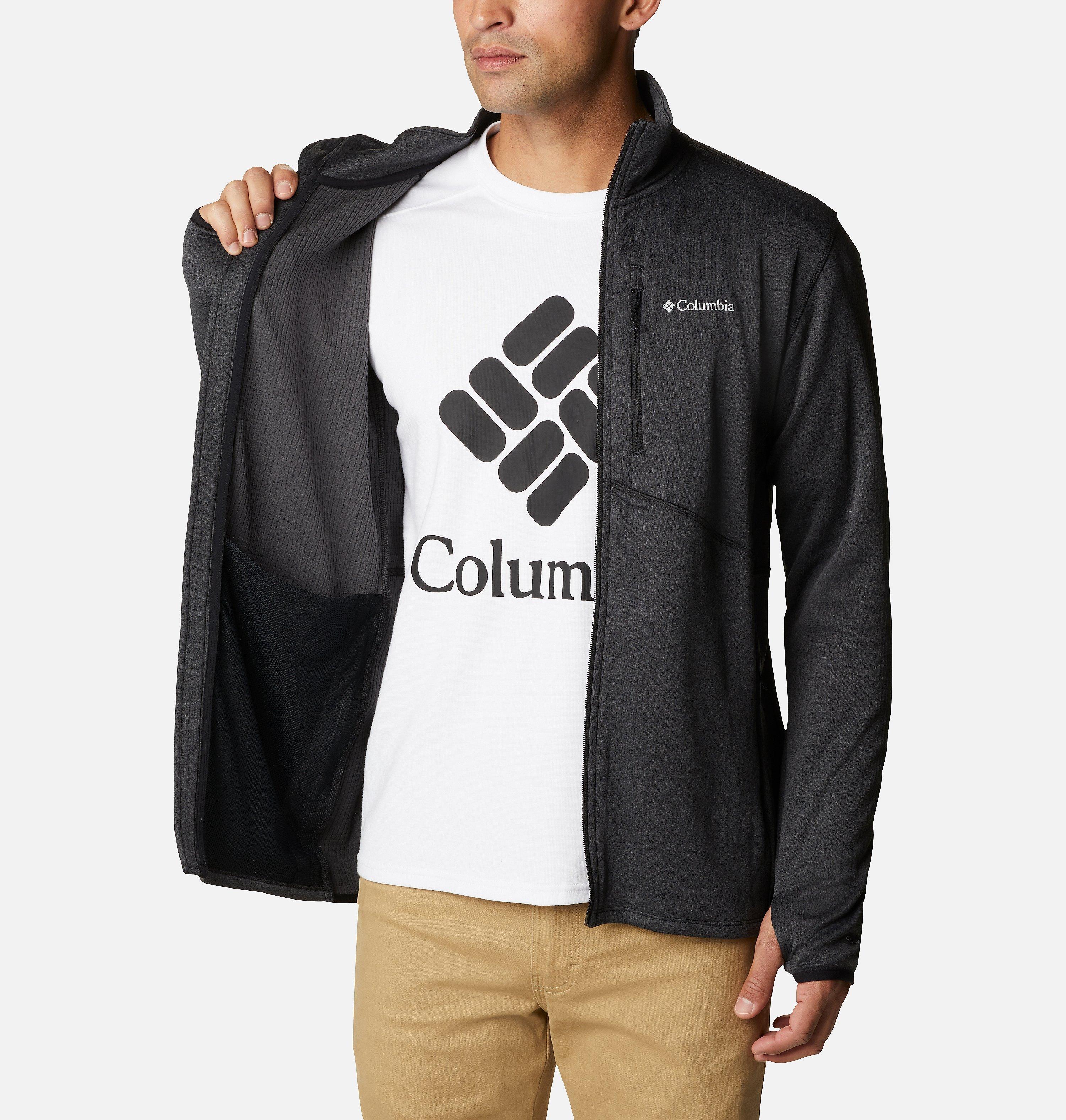 Men's Park View Full Zip Fleece Jacket 5