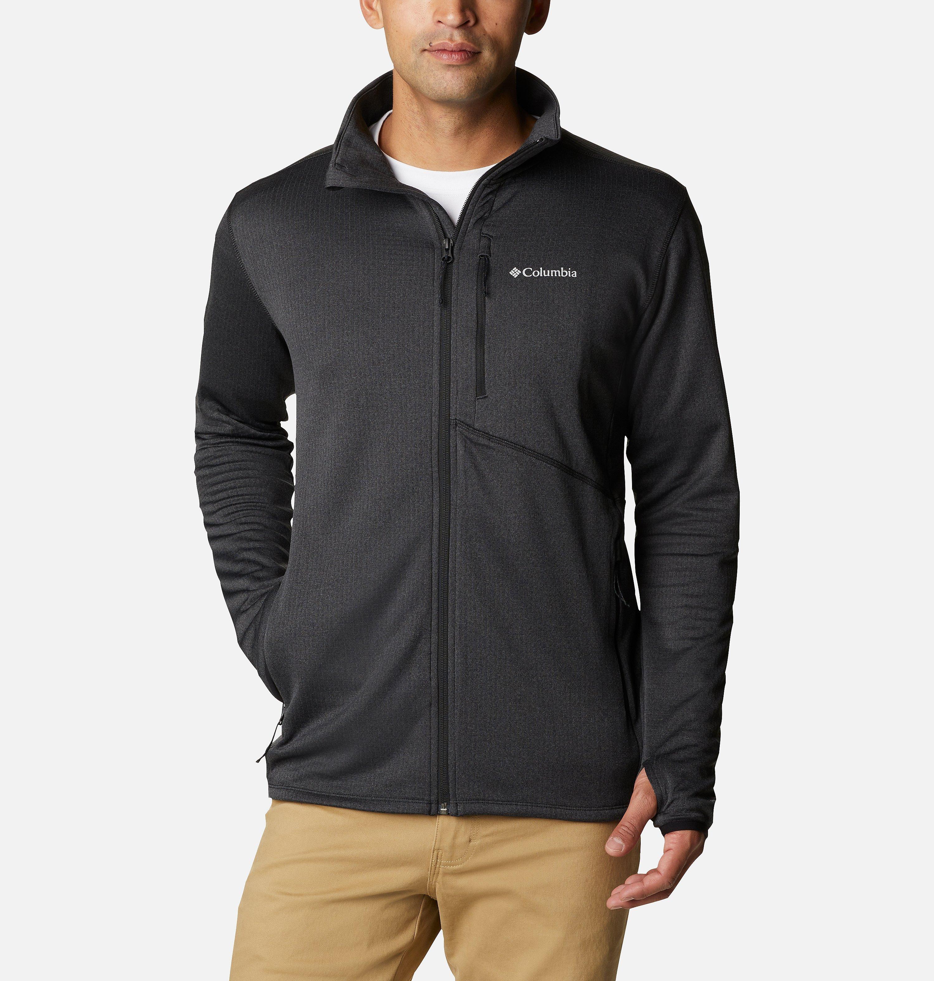 Men's Park View Full Zip Fleece Jacket 1