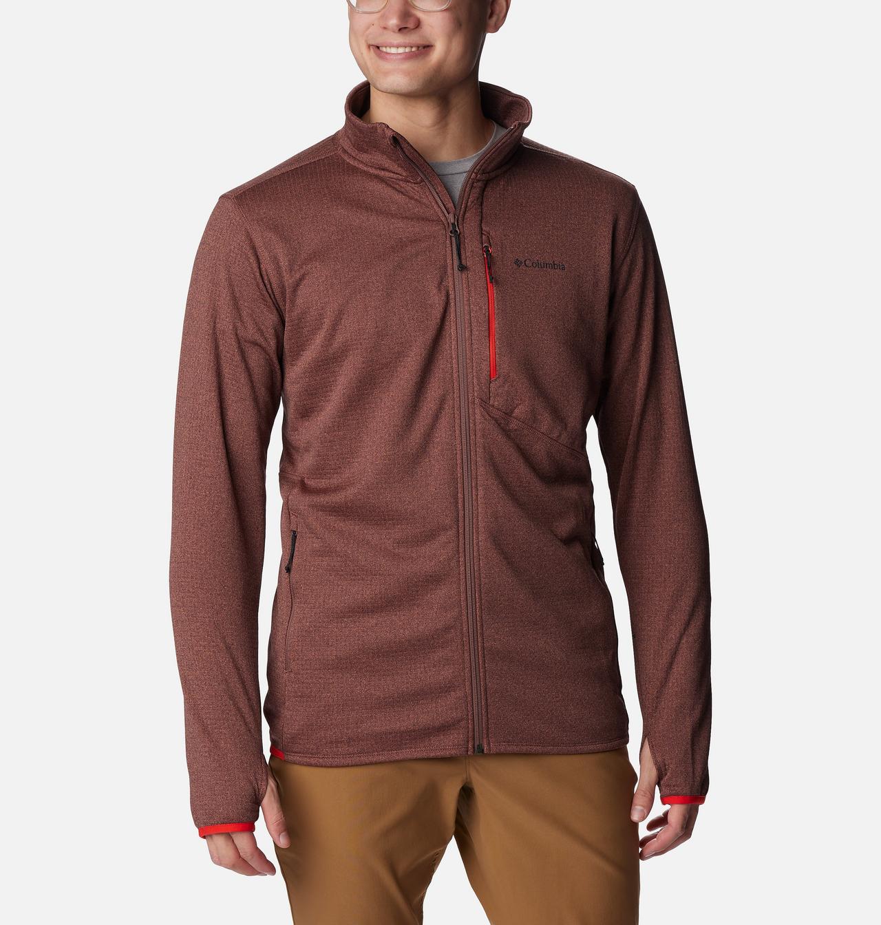 Men's Park View™ Full Zip Fleece Jacket 1