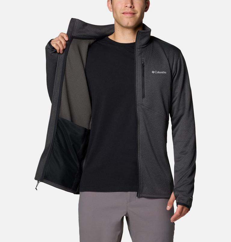 Park View Fleece Full Zip, Color: Black Heather, image 5