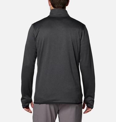 Men's Park View Fleece Jacket, Color: Black Heather, image 4
