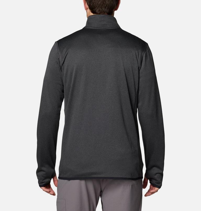 Park View Fleece Full Zip, Color: Black Heather, image 2