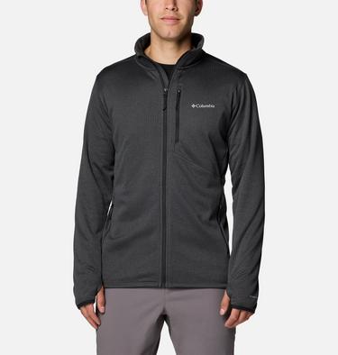 Men's Park View Fleece Jacket, Color: Black Heather, image 3