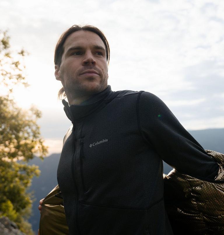 Park View Fleece Full Zip, Color: Black Heather, image 6