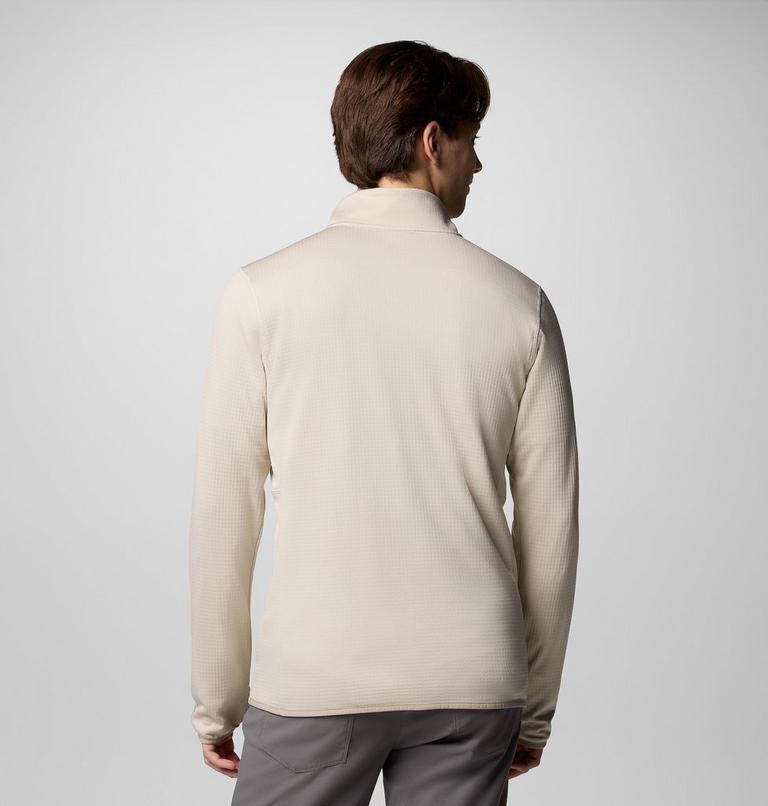Men's Park View Fleece Jacket, Color: Dark Stone Heather, image 2