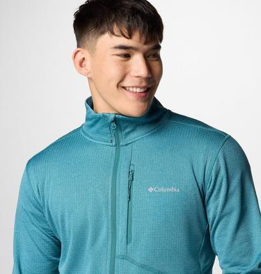 Park View Fleece für Männer, Color: River Blue Heather, image 4