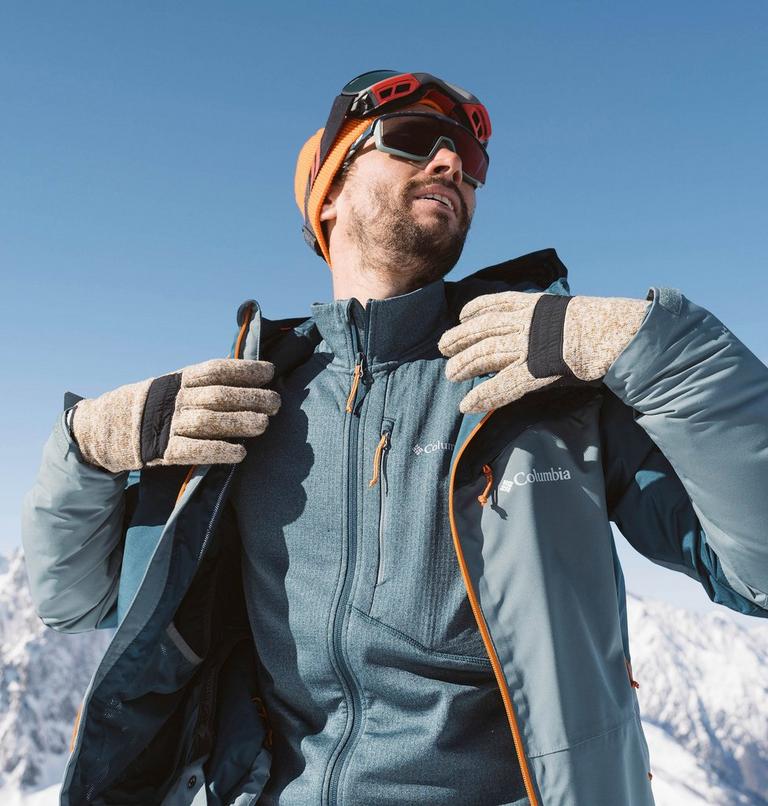 Men's Park View Fleece Jacket, Color: Night Wave Heather, Metal, image 10