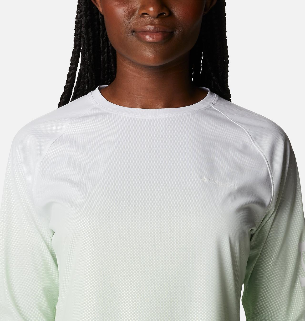 Chandail imprimé à manches longues PFG Tidal Deflector™ Femme 4