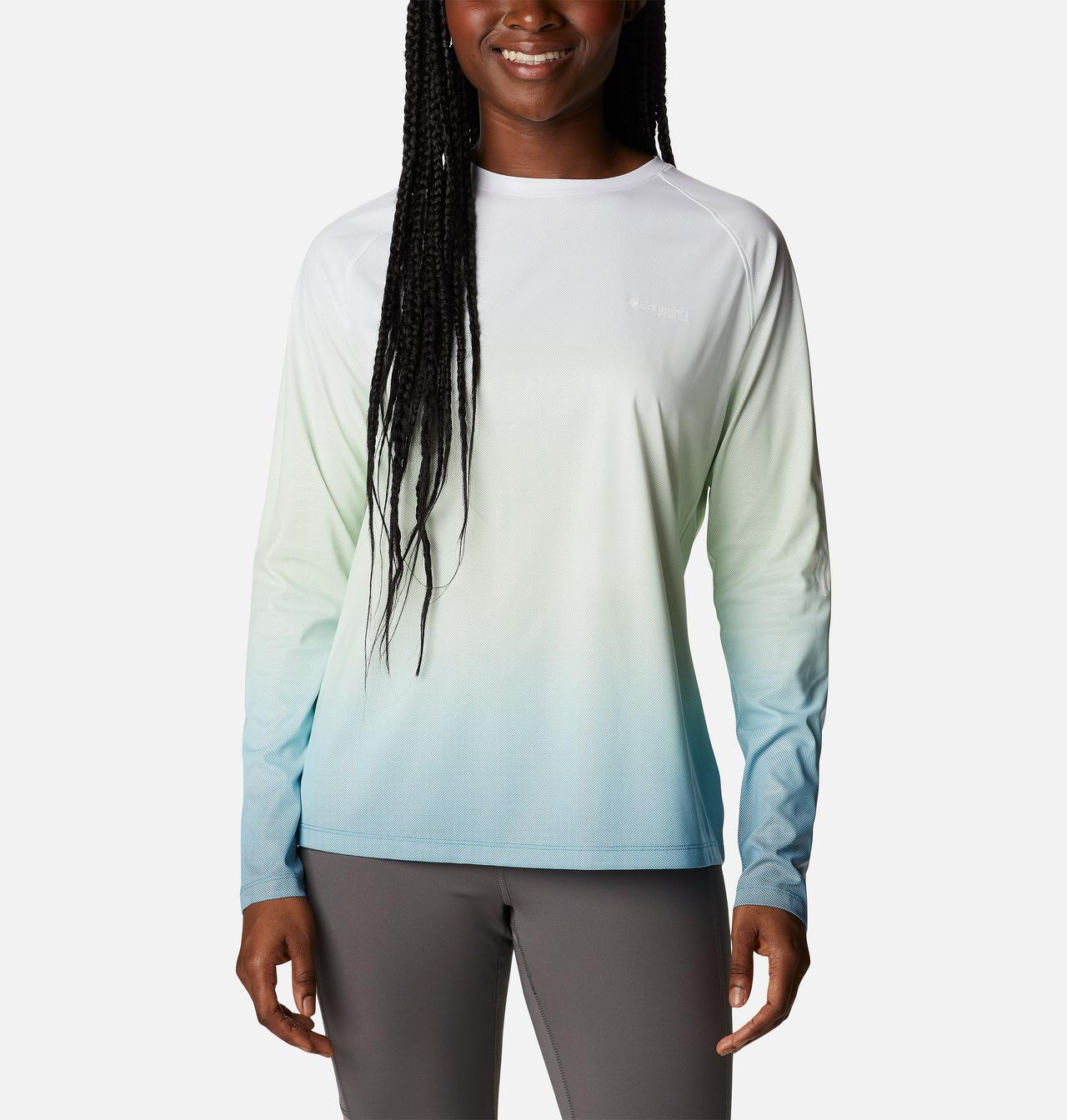 Chandail imprimé à manches longues PFG Tidal Deflector™ Femme 1