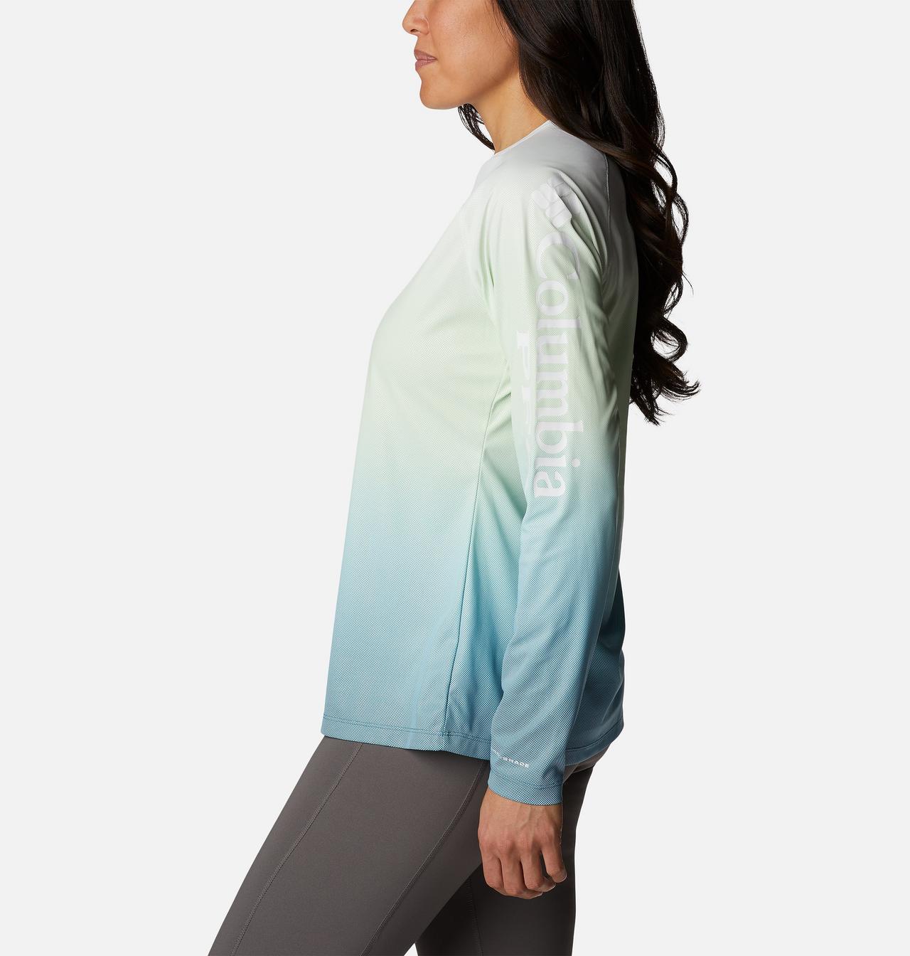 Women's PFG Tidal Deflector™ Printed Long Sleeve Shirt 3