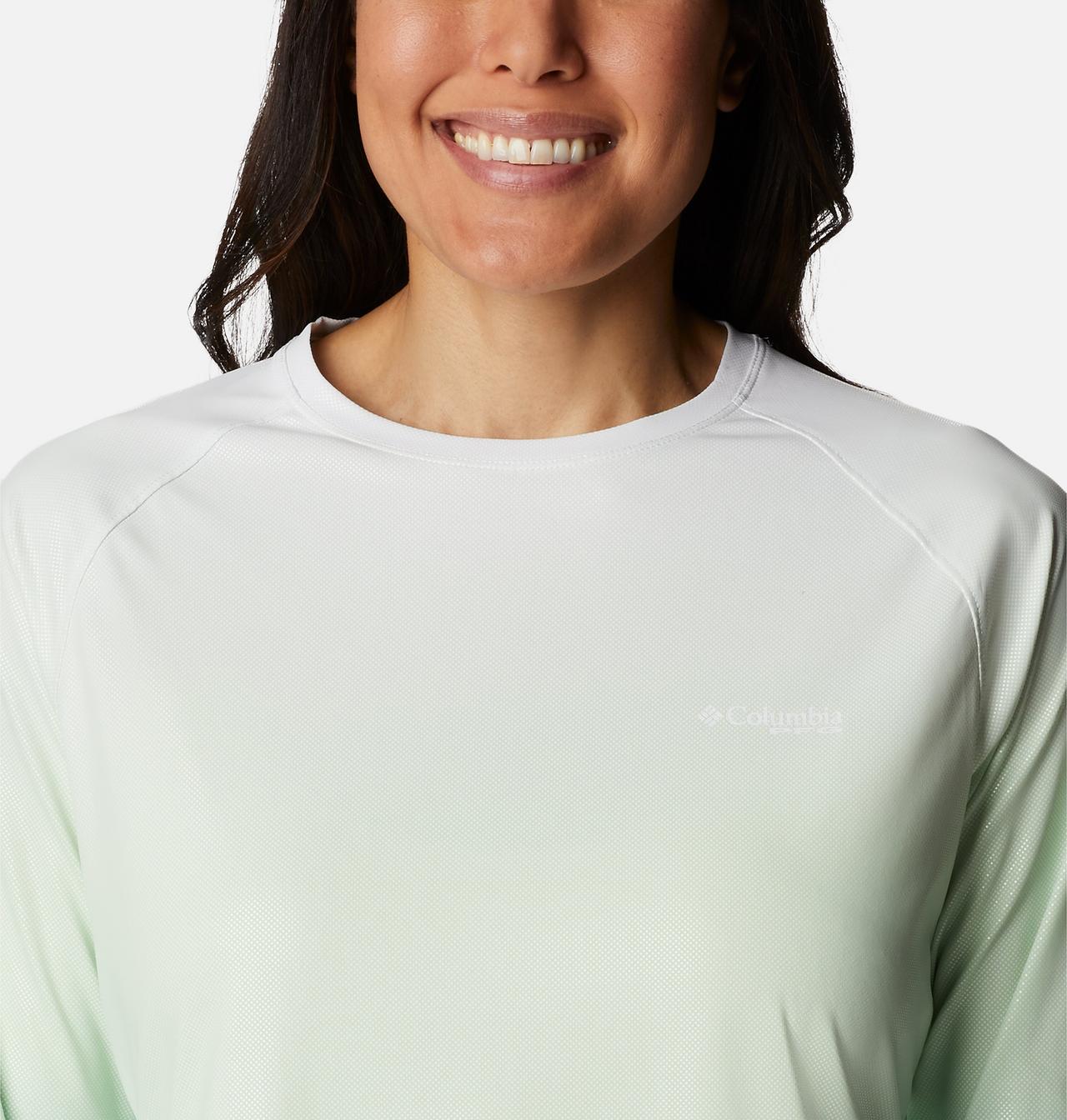 Women's PFG Tidal Deflector™ Printed Long Sleeve Shirt 4