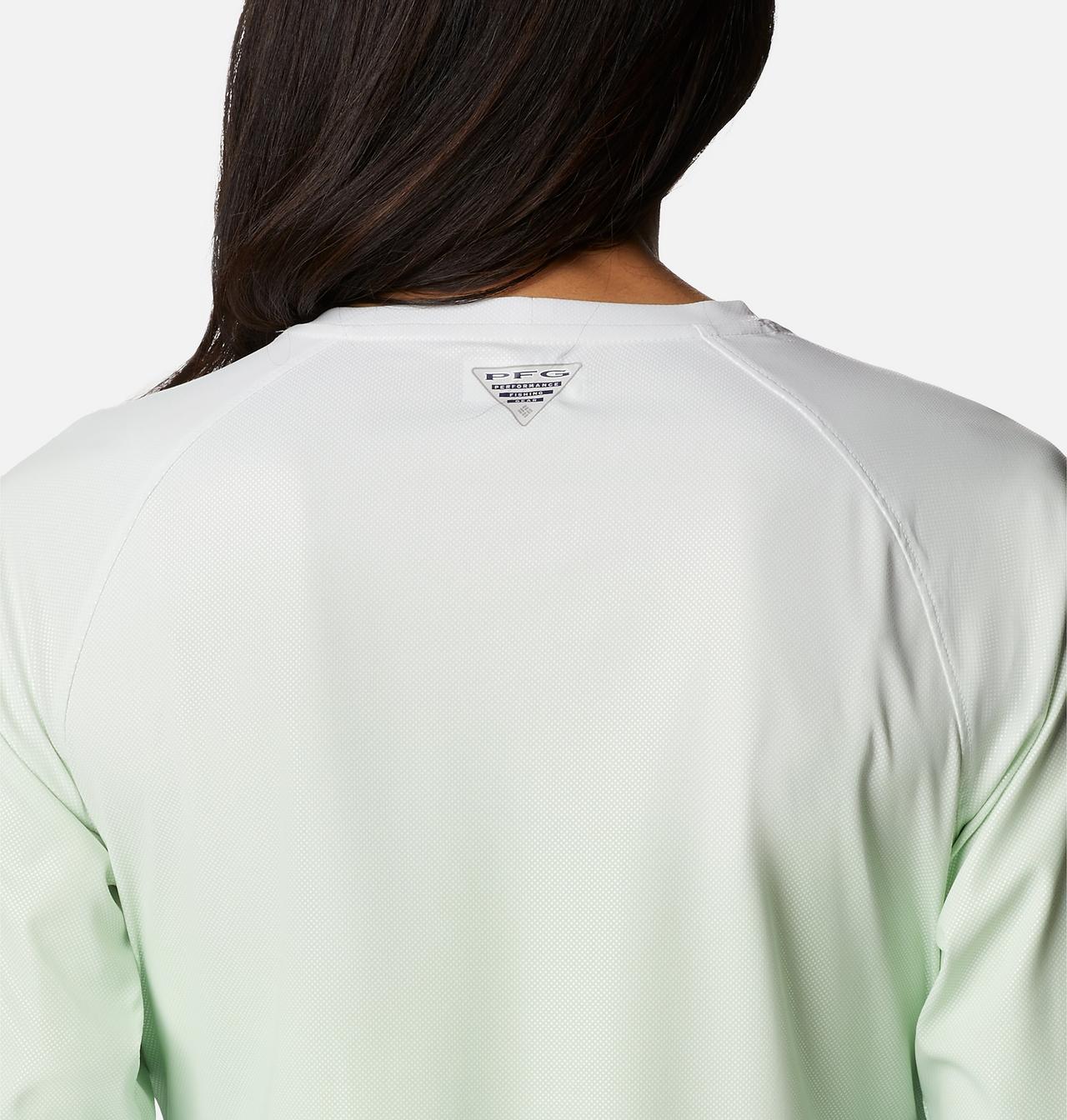 Women's PFG Tidal Deflector™ Printed Long Sleeve Shirt 5