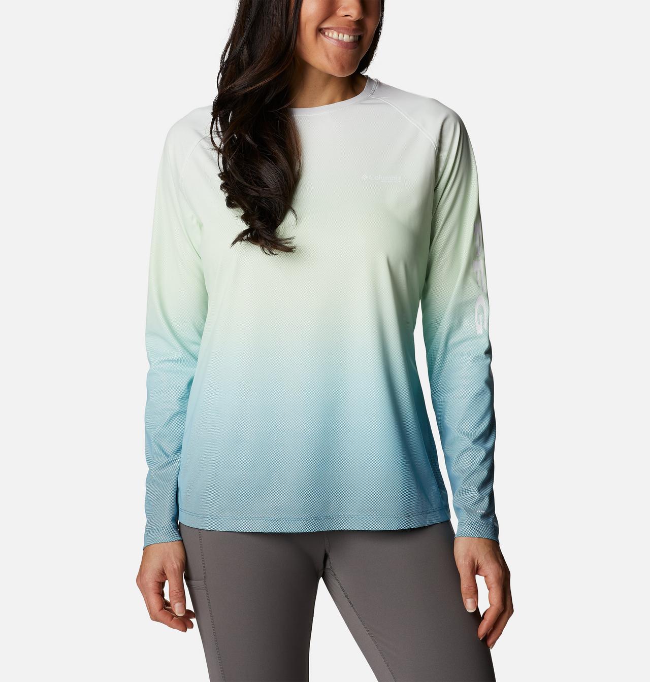 Women's PFG Tidal Deflector™ Printed Long Sleeve Shirt 1