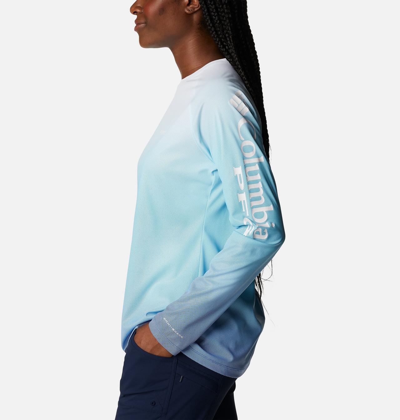 Women's PFG Tidal Deflector™ Printed Long Sleeve Shirt 3