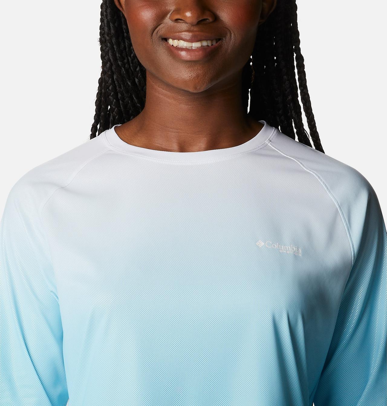 Women's PFG Tidal Deflector™ Printed Long Sleeve Shirt 4