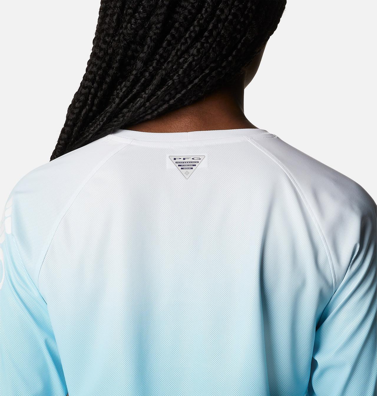 Women's PFG Tidal Deflector™ Printed Long Sleeve Shirt 5