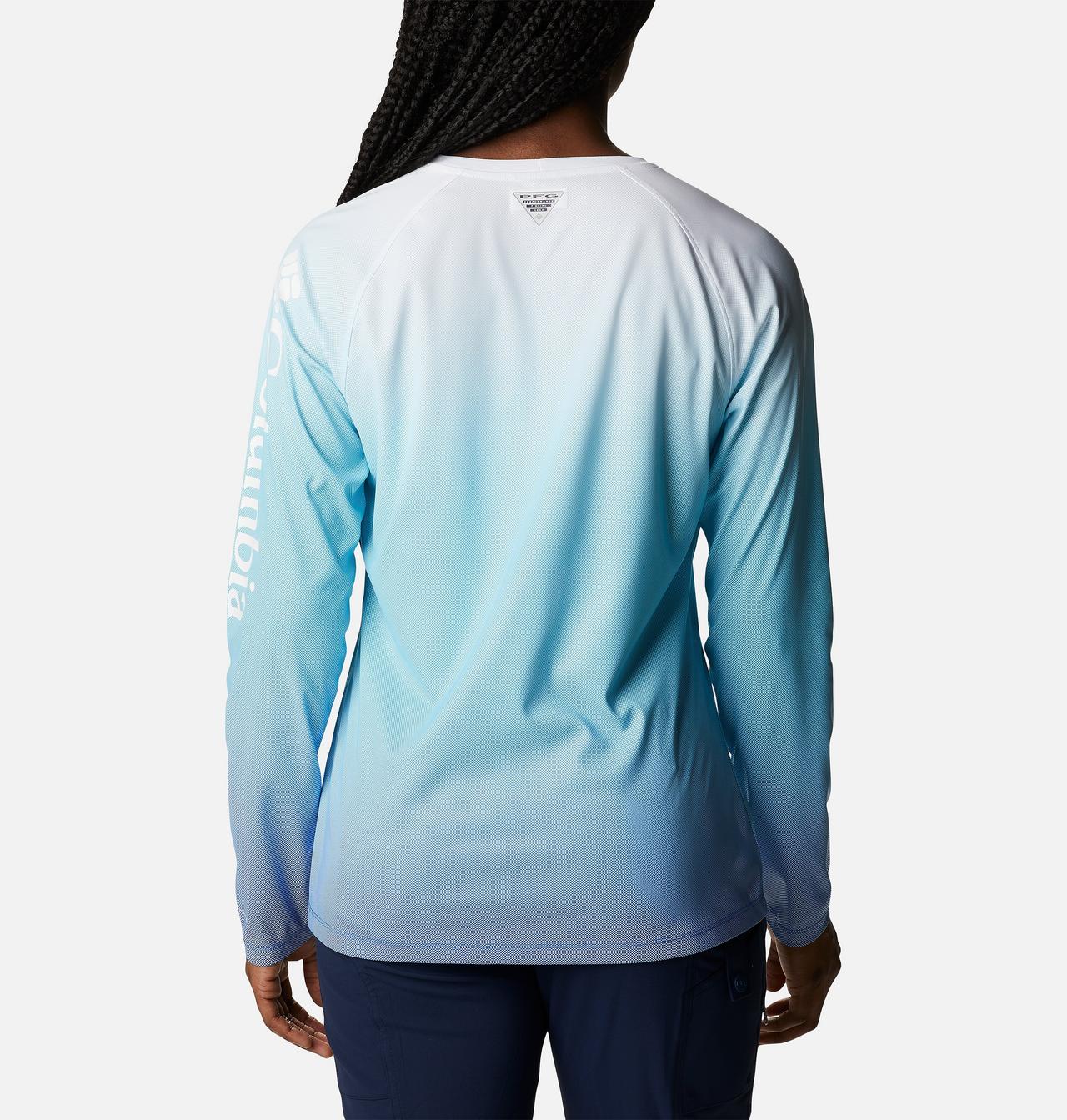 Women's PFG Tidal Deflector™ Printed Long Sleeve Shirt 2