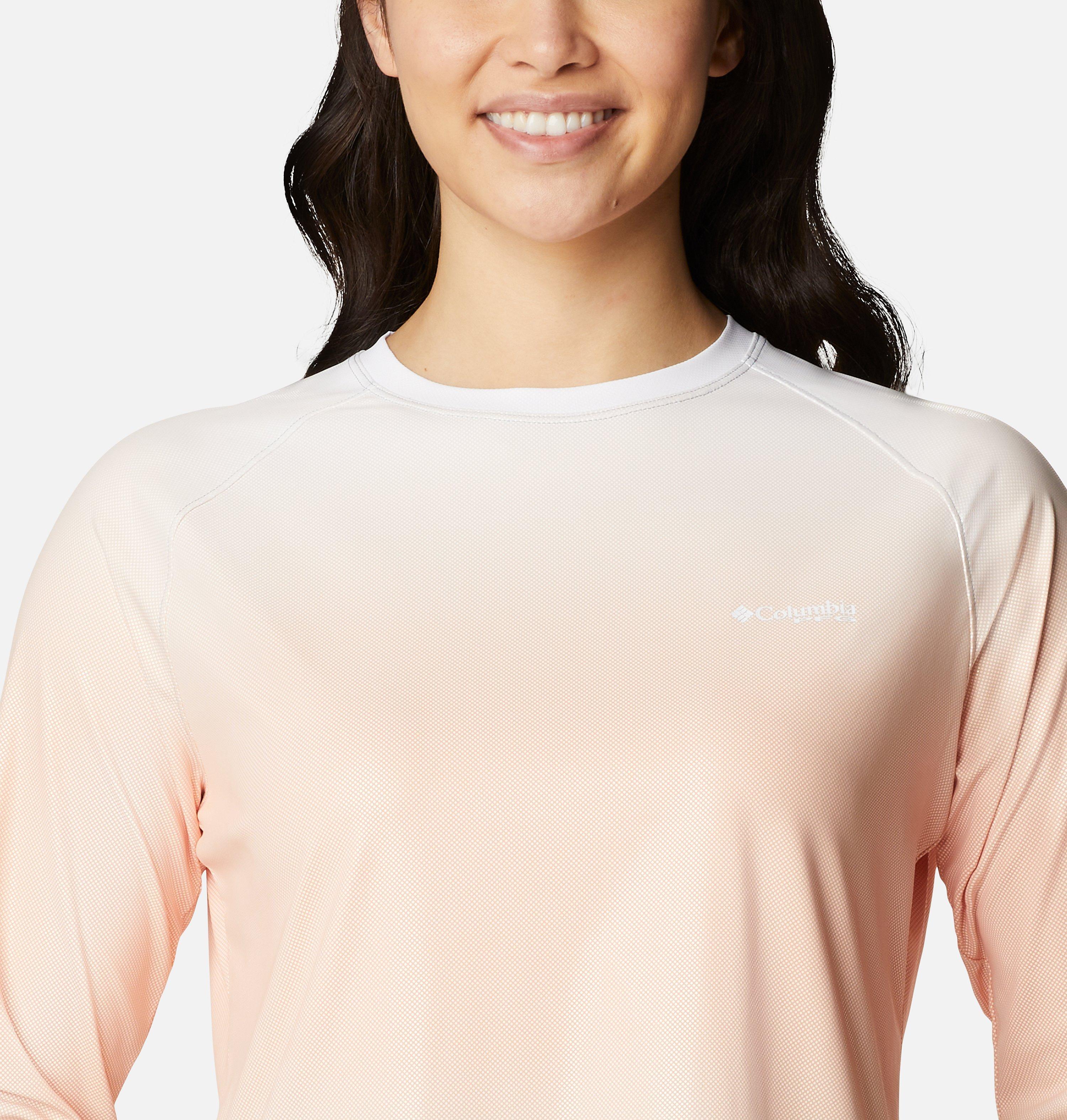 Women's PFG Tidal Deflector Printed Long Sleeve Shirt 4