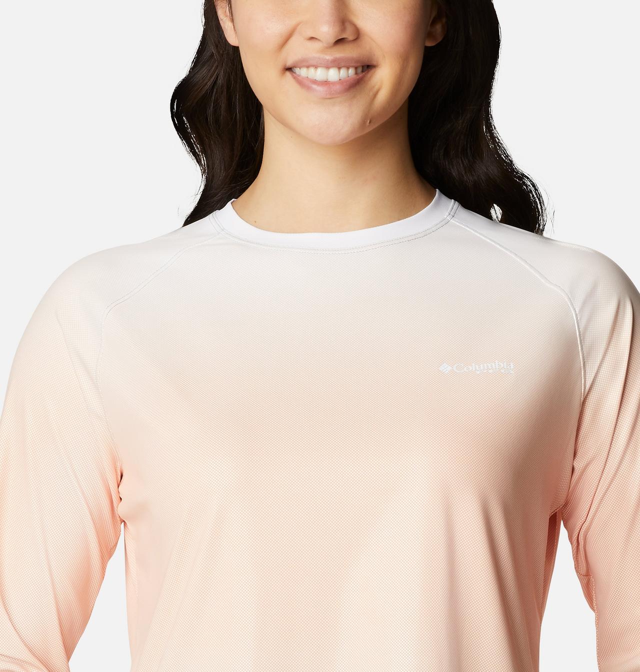 Women's PFG Tidal Deflector™ Printed Long Sleeve Shirt 4