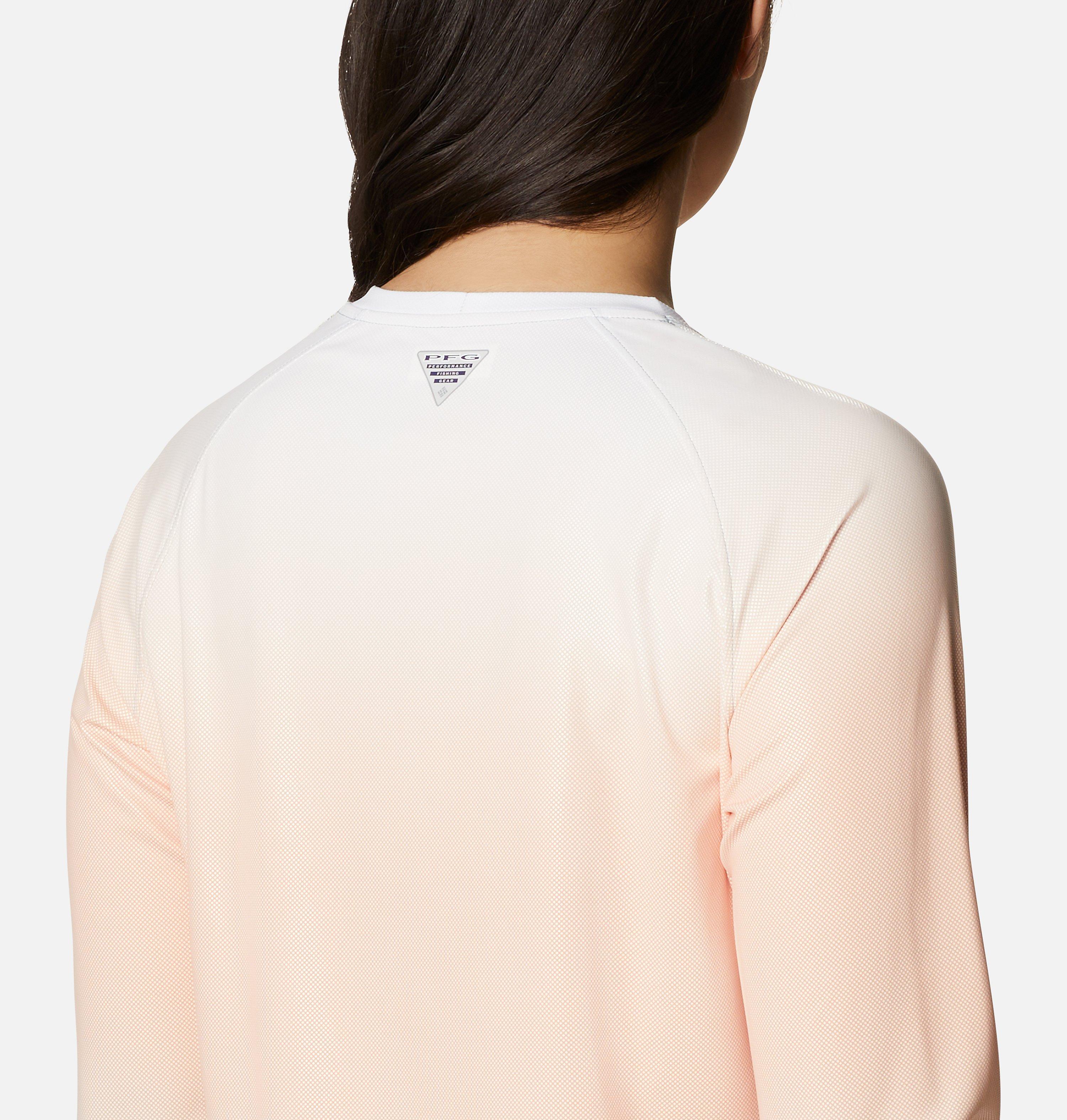 Women's PFG Tidal Deflector Printed Long Sleeve Shirt 5
