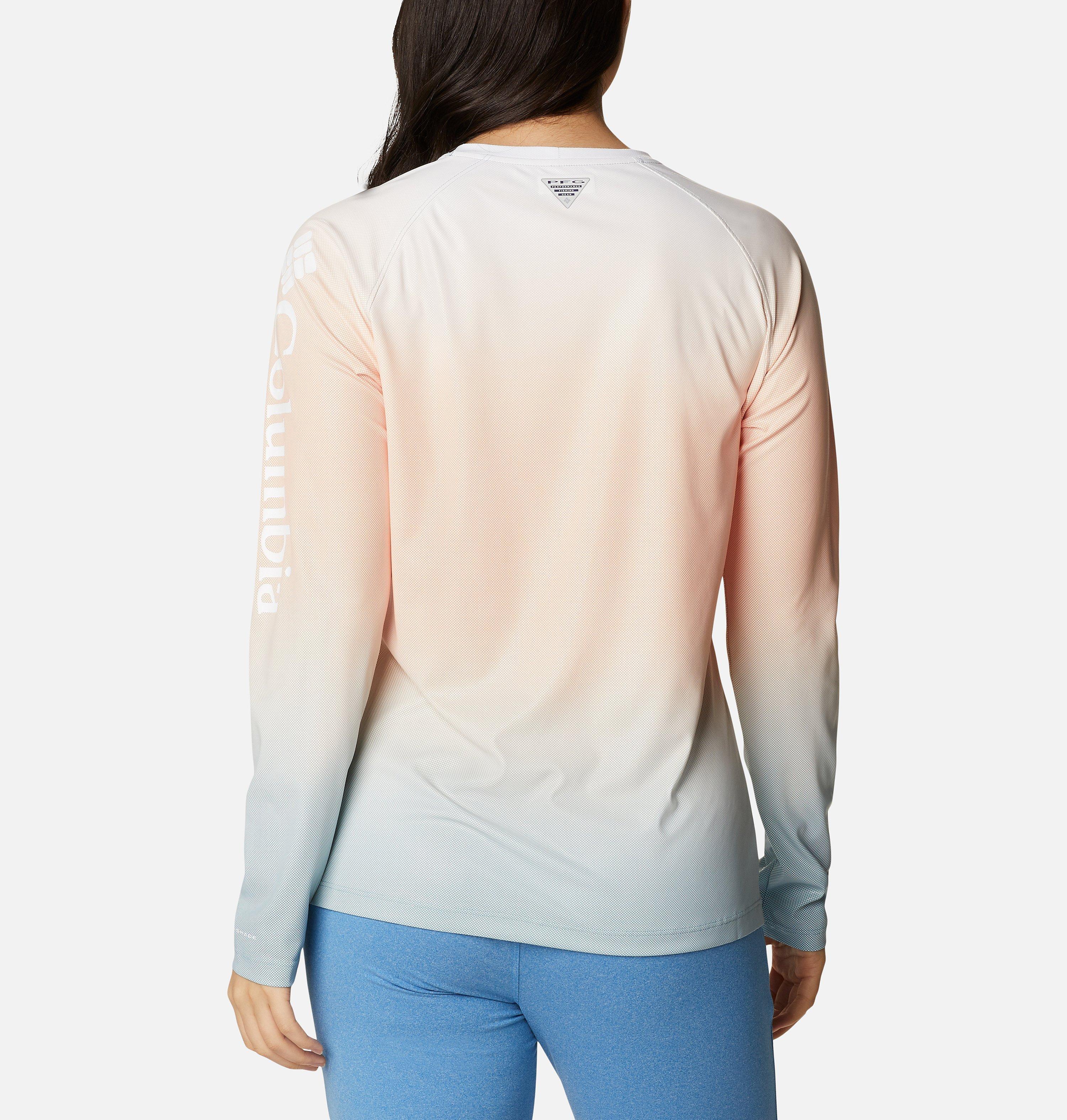 Women's PFG Tidal Deflector Printed Long Sleeve Shirt 2