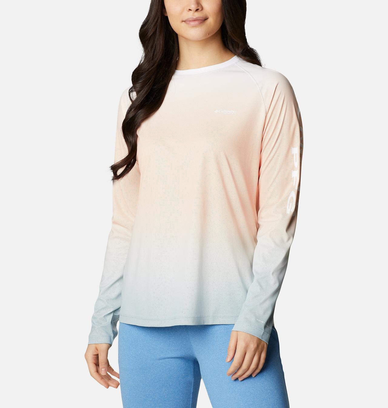 Women's PFG Tidal Deflector™ Printed Long Sleeve Shirt 1