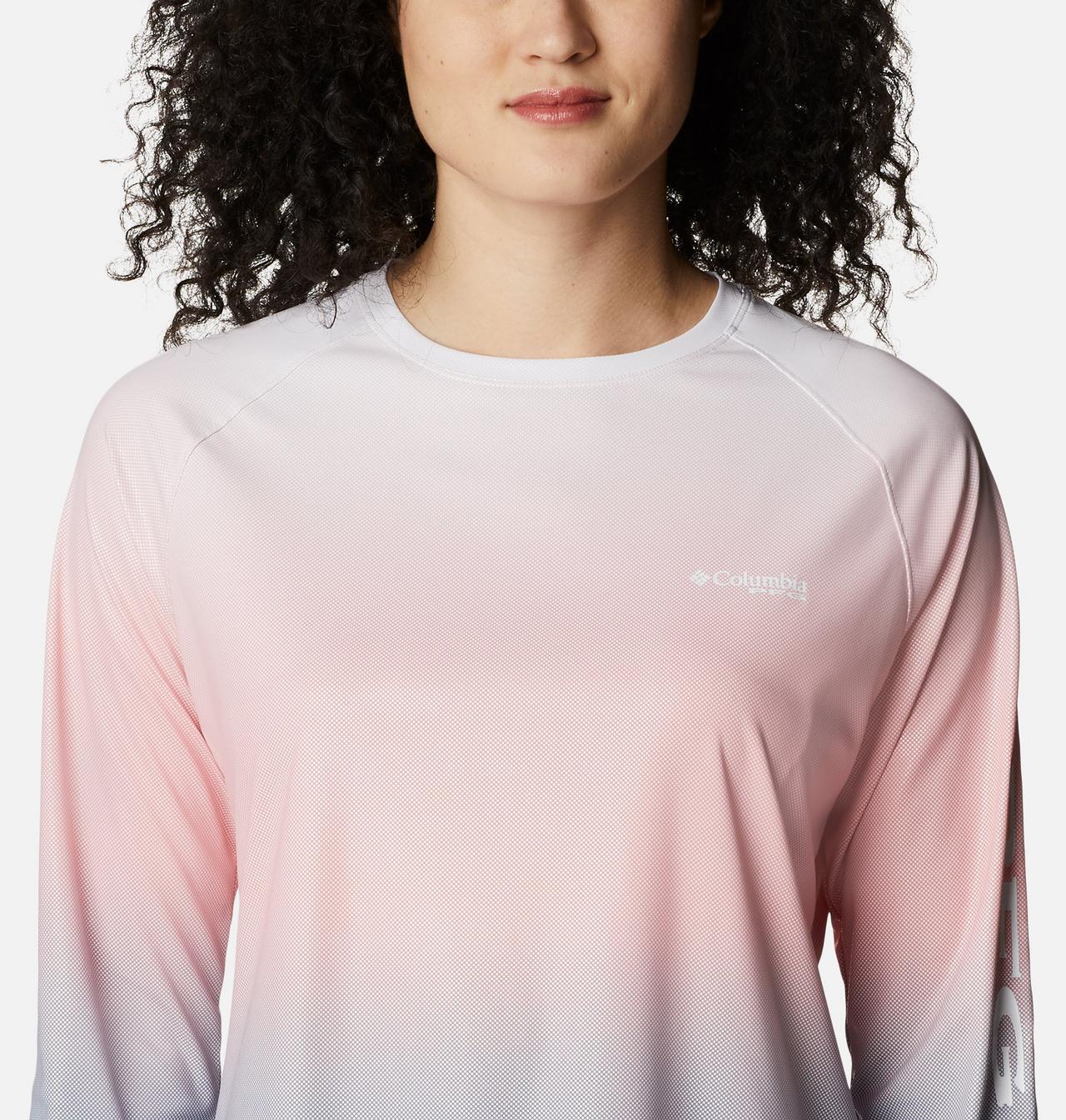 Women's PFG Tidal Deflector™ Printed Long Sleeve Shirt 4