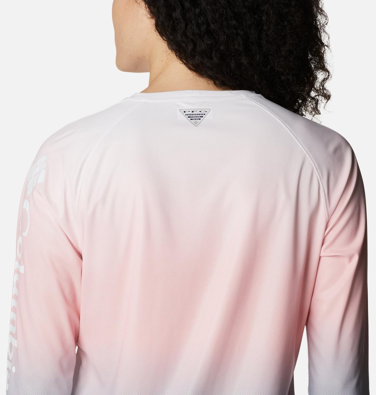 Women's PFG Tidal Deflector™ Printed Long Sleeve Shirt 5