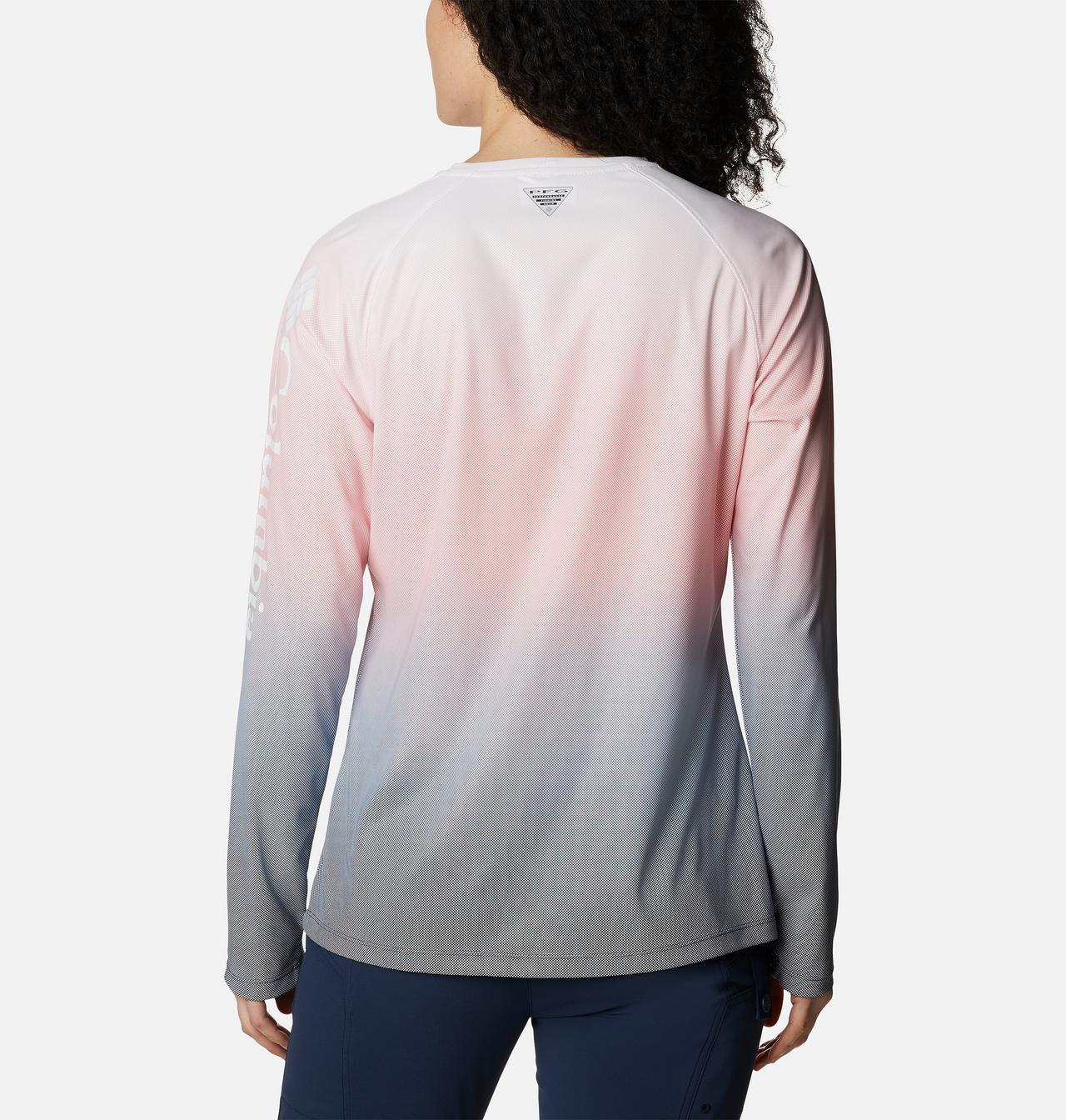 Women's PFG Tidal Deflector™ Printed Long Sleeve Shirt 2