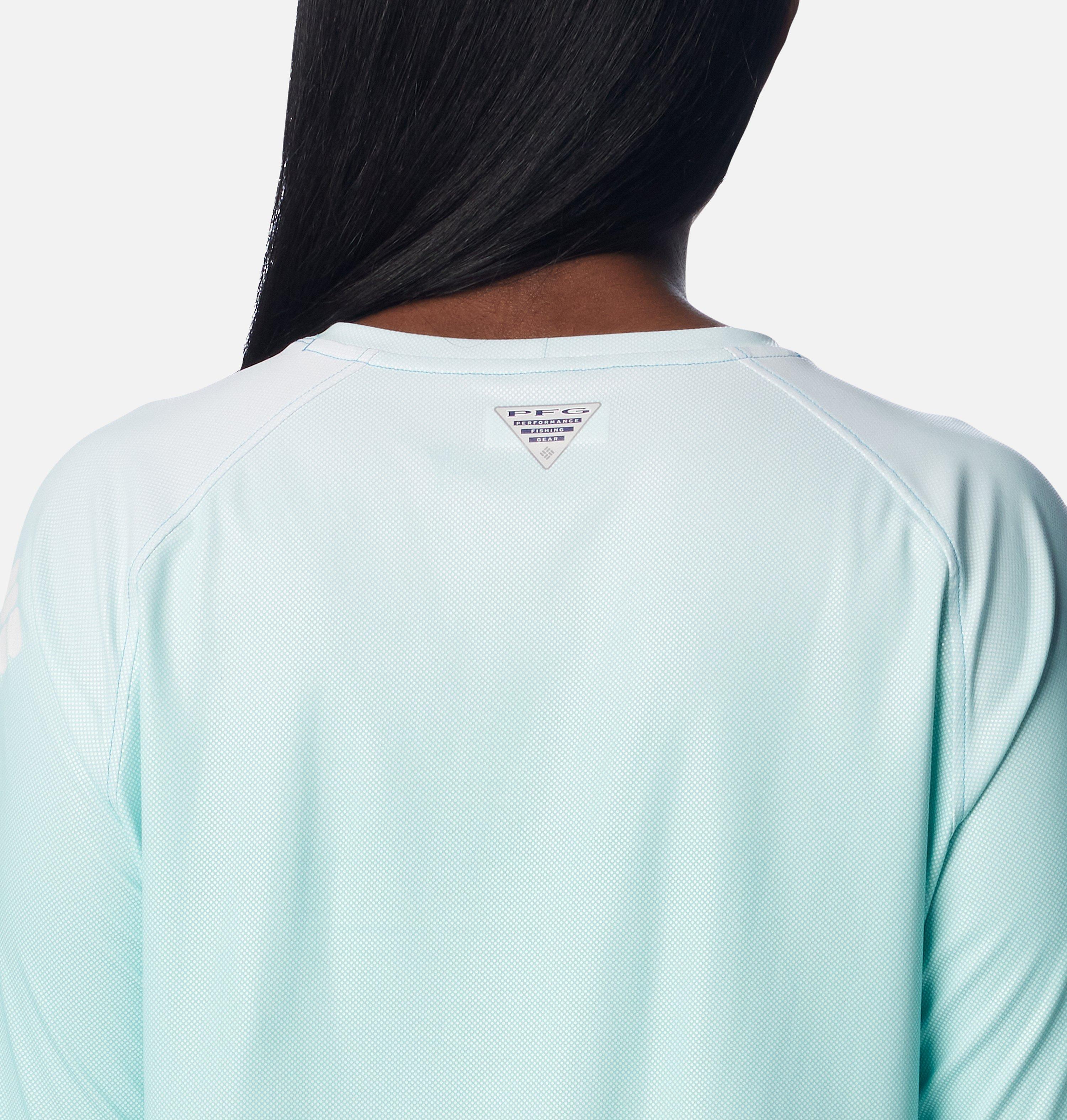 Women's PFG Tidal Deflector Printed Long Sleeve Shirt 5