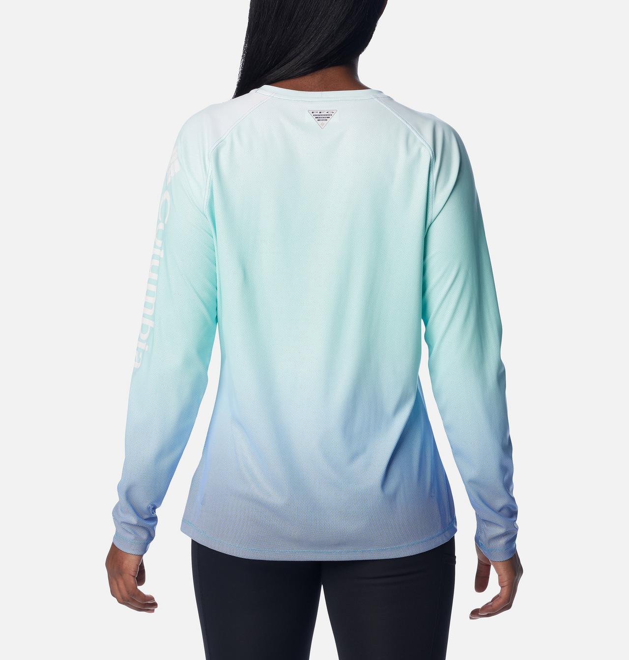 Women's PFG Tidal Deflector™ Printed Long Sleeve Shirt 2