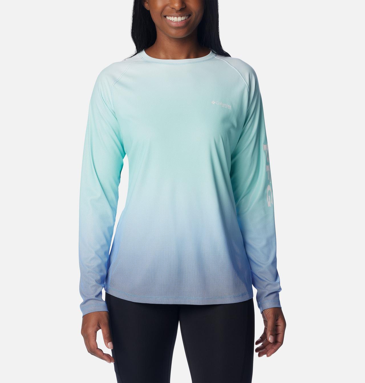 Women's PFG Tidal Deflector™ Printed Long Sleeve Shirt 1